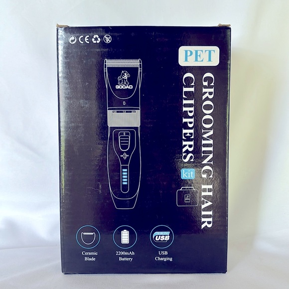 GOOAD Other - Like New! GOOAD PET Grooming Hair Clippers Kit
